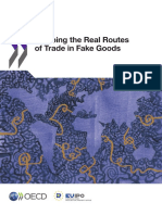 Mapping the Real Routes of Trade in Fake Goods En
