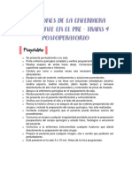Funciones de La Enfermera Circulante PDF