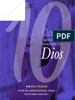 Claves para Volver A Conectar Con Dios