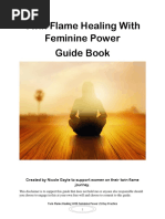 Twin Flame Healing With Feminine Power 21 Day Practice PDF