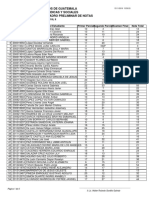 Universidad de San Carlos de Guatemala Facultad de Ciencias Juridicas Y Sociales Cuadro Preliminar de Notas