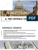 CATHOLIC CHURCH DEFINITION