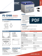 PS-12400 Technical Specifications