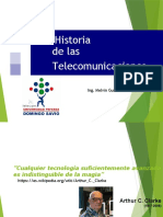 Historia de Las Telecomunicaciones