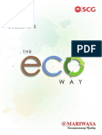 Mariwasa Ecoway Brochure 2020