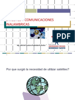 Satelites y Comunicaciones Inalambricas