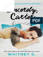 Sincerely Carter Whitney G PDF