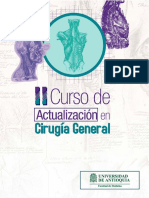UniversidadAntioquia 2018 AcualizacionCirugiaGeneral PDF