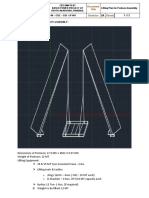 0A 1 of 2 Lifting Plan For Pontoon Assembly:: Project Document Title Revision Sheets