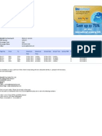 Makemytrip Booking Id PNR Number Passenger Type Passenger Name E-Mail Booking Date: 25 Oct 2010