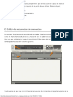 Guiones en Kontakt, Parte 1