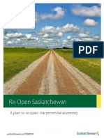 Re-Open Saskatchewan Plan