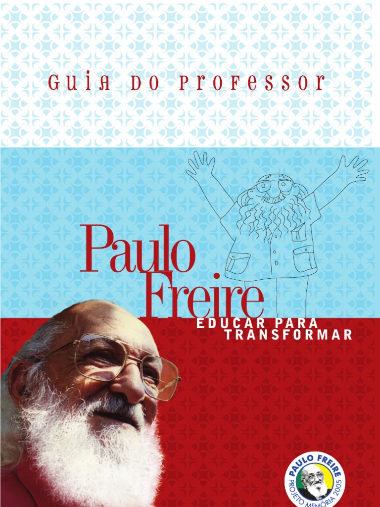 Guia Do Professor Paulo Freire Alfabetização