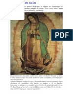 La Virgen de Guadalupe