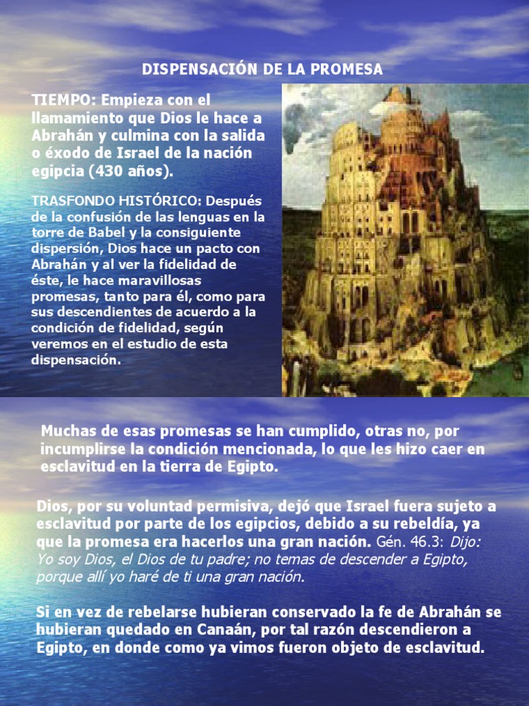 Promesas y Pacto de Abraham en la Biblia | PDF | Ismael | Abrahán