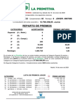 Nota - de - Prensa - Primitiva Del Sábado - 18 - 1 - 20 PDF