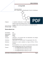 Chapter-3 Drug Profile