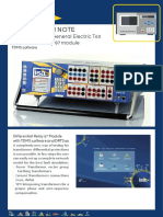 Application Note: Universal Relay General Electric T60 Differential Relay 87 Module