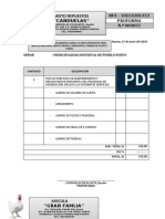 Proforma de Servicio