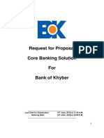 Revised RFP-Core Banking System PDF