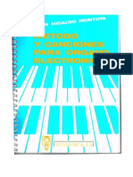 Curso - Piano facil partituras _Metodo y Canciones para organo.pdf