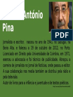 Manuel António Pina