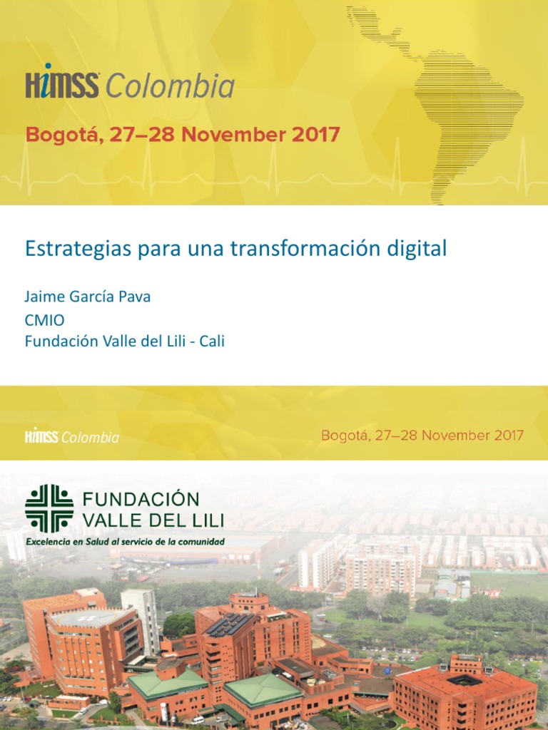 Transformación Digital en Salud | PDF | Hospital | Medicina