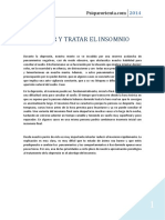 Insomnio y Pautas de Sueño PDF