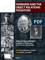 (Lines of Development Series) David E. Scharff, Graham Clarke-Fairbairn and The Object Relations Tradition-Karnac Books (2014)