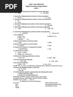 CCE UNIT I