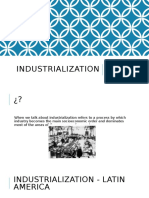 Industrialization: Daniela Vélez Flórez 7b