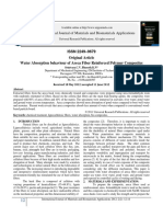 2012-Water Absorption Behaviour of Areca Fiber Reinforced Polymer Composites PDF