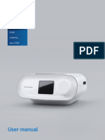 Philips Respironics Dreamstation Cpap, CPAP Pro & Auto - User Manual - English