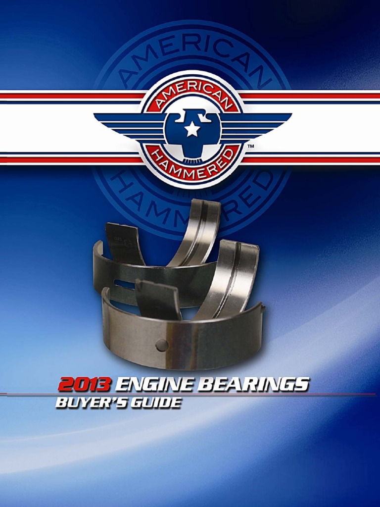 GMC SONOMA King Engine Bearings CR6625SI King SI-Series Rod