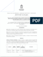 Resolucion 212 - Inscritos Segunda Ceremonia de Grados