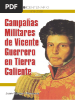 Vicente Guerrero en La Tierra Caliente