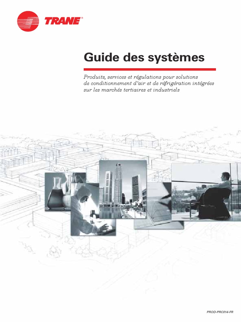 Catalogue Trane PDF | PDF | Application | Climatisation