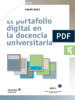 El Portafolio Digital en La Docencia Universitaria