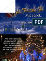 Karácsonyi Ajándék Neked