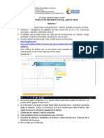 GUIA DE TRABAJO DE MATEMATICAS DEL GRADO ONCE Segundo Periodo 1