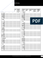 Presupuesto Mensual 2019 PDF