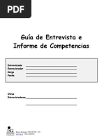 Download Guia de Entrevista e Informe Por Competencias by Criss Castro SN45795774 doc pdf