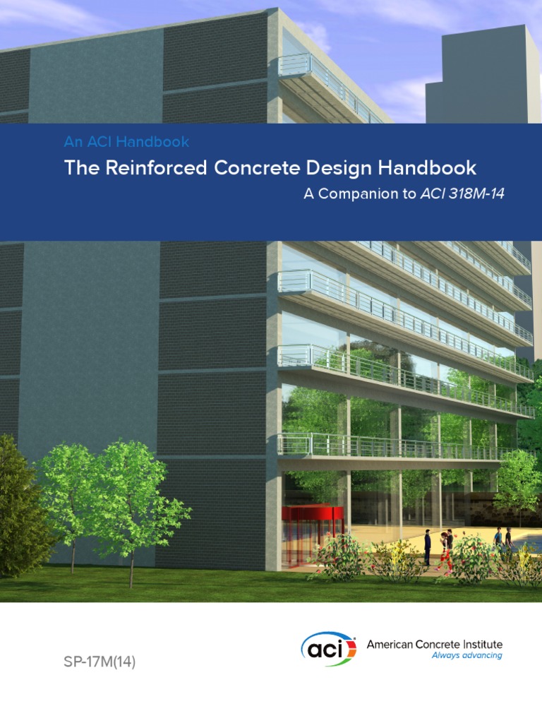 Previews ACI SP 17M The Reinforced Concrete Design Handbook PDF