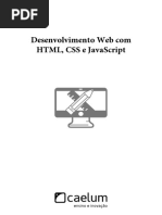 Apostila Caelum - html, css, javascript e php