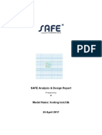 Safe Design Report