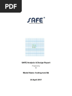 Safe Design Report