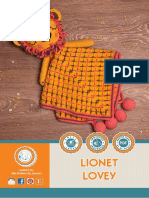 Lionet Lovey: Pattern by Mila Kralina (Ds - Mouse)