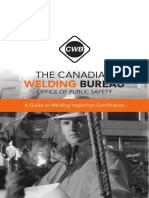 Guide to Welding Inspection Certification