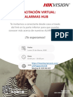 Capacitación Alarmas HUB PDF