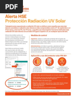 Protocolo Ruv Achs | PDF | Ultravioleta | Seguro